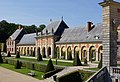 223) Anciennes écuries au château de Vaux-le-Vicomte, France-- 14 septembre 2010