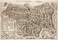 Map of Augsburg. Dankaerts: Historis, 1643.