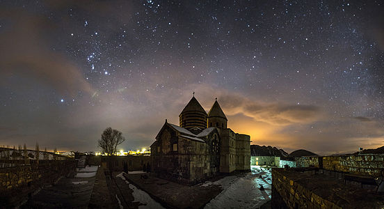 St. Thaddeus Monastery located in West Azerbaijan is an ancient Armenian monastery Photograph: Mohammad Reza Domiri Ganji Licensing: CC-BY-SA-4.0