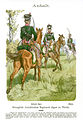 Anhalt. Herzoglich Anhaltisches Jäger-Regiment zu Pferd. 1813