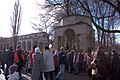 Burial of Rudolph Moshammer at Ostfriedhof München