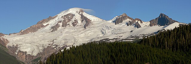 NW side from Grouse Ridge