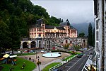 Eaux-Bonnes (Pyrénées-Atlantiques): Early Morning View of the Casino