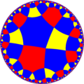 Uniform tiling of hyperbolic plane, 3x4o6x Generated by Python code at User:Tamfang/programs