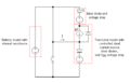 Idealized switching circuit