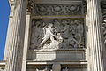 Arc de triomphe de Marseille, bas relief d'Étienne Jules Ramey représentant la victoire de Marengo à travers la mort de Desaix).