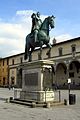 Equestrian of Ferdinando de Medici on the "Piazza Santissima Annunziata"