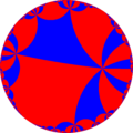 Uniform tiling of hyperbolic plane, 4o5o∞x. Generated by Python code at User:Tamfang/programs.