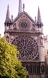 English: South transept