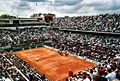 Court central de Roland Garros (Court Philippe Chatrier)