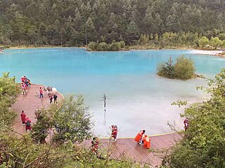 Blue Moon Valley, Yunnan, China.