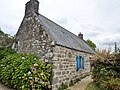 L'ancien village des Plomarc'h : une des maisons