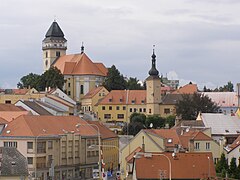 Dačice, centrum 01.jpg