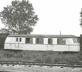 Beiwagen des Herstellers Billard Reihe XR1-XR8 Bj. 1938 in Casamozza