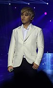 Der koreanische Sänger Lee Sungmin