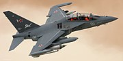 Thumbnail for File:MOD Yakovlev Yak-130.jpg