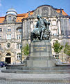 English: Guericke Memorial Deutsch: Otto-von-Guericke-Denkmal