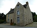 Manoir de Kervéléoc à Plouédern. Manoir traditionnel breton du XVIIe siècle