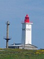 Archipel des Glénan : le phare de l'île de Penfret.