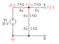 Thevenin simplification - Step 2