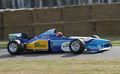 Benetton B195 (1995) at the Goodwood Festival of Speed 2006