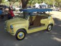 The Fiat 600 Ghia "Jolly" – with wicker seats