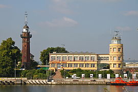 Old Lighthouse, Gdańsk, Poland