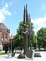 English: Monument in Szczecin for casualties of protests in December 1970 Polski: Pomnik Szczecińskiego Grudnia '70