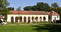 English: Orangery in Waldersee Deutsch: Orangerie im Park Luisium in Waldersee