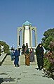 Hamadan: Mausoleum von Baba Taher