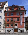 Schlossplatz, ehem. Hofkanzlerhaus (heute Museum), erbaut 1623 von Bürgermeister Matthias Rassler