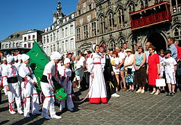 Les acteurs du "Petit Doudou".