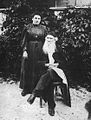 L. Tolstoy and Alexandra Tolstaya, 1905-1910