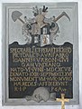 Hasenweiler Pfarrkirche Epitaph