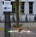 Karlsruhe Quadcopter in Action