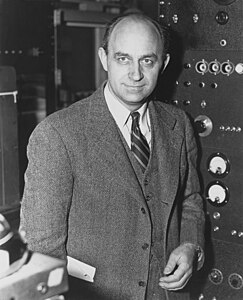 1943–1949 Enrico Fermi