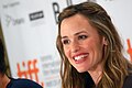 Jennifer Garner (Vanessa Loring) at a press conference for The Invention of Lying during the Toronto International Film Festival