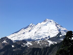 East side from Artist Point