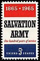 100 years Salvation Army, 5¢, 1965