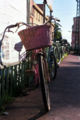 Bike with basket in Italy