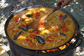 Cooking a paella.jpg