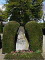 Grabstätte Fritz Mauthner und Hedwig Mauthner (= Harriet Straub)