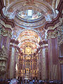 Central nave, view towards the high altar