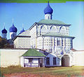 Unzhensky Monastery in Makaryev, 1910