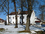 House No 1 in the village of Želnava, Prachatice District, Czech Republic