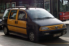 Taxis in Barcelona