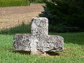 Sühnekreuz neben der Kapelle