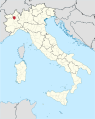 Position in Italy