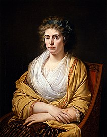 Luisa Stolberg - 1793 Galleria degli Uffizi