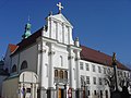 Sts. Peter and Paul Church with monastery